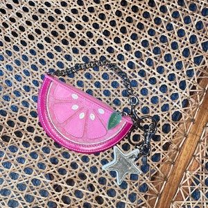 Vintage Y2K Coach watermelon coin purse